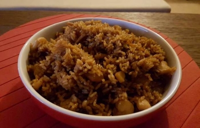 Τηγανιτό ρύζι με θαλασσινά