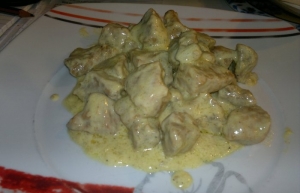 &Chi;&omicron;&iota;&rho;&iota;&nu;ό &mu;&epsilon; &kappa;&rho;έ&mu;&alpha; &gamma;ά&lambda;&alpha;&kappa;&tau;&omicron;&sigmaf;