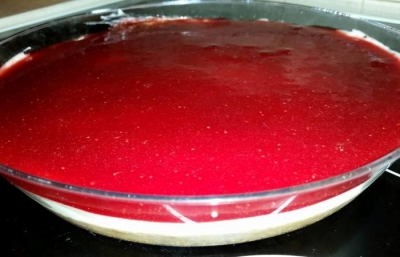 Cheese cake φράουλα