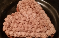 Cheesecake &sigma;&omicron;&kappa;&omicron;&lambda;ά&tau;&alpha; &sigma;&epsilon; &sigma;&chi;ή&mu;&alpha; &kappa;&alpha;&rho;&delta;&iota;ά&sigmaf;