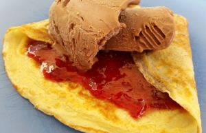 &Kappa;&rho;έ&pi;&alpha; &mu;&epsilon; &phi;&rho;ά&omicron;&upsilon;&lambda;&alpha; &kappa;&alpha;&iota; &pi;&alpha;&gamma;&omega;&tau;ό