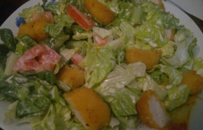 Μιά αλλιώτικη Ceasar salad