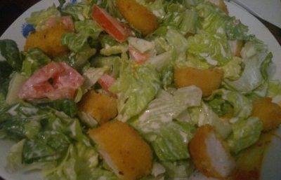 &Mu;&iota;ά &alpha;&lambda;&lambda;&iota;ώ&tau;&iota;&kappa;&eta; Ceasar salad